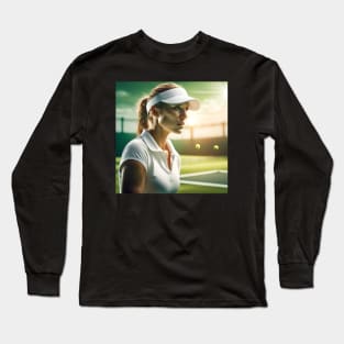 The Tennis Girl Long Sleeve T-Shirt